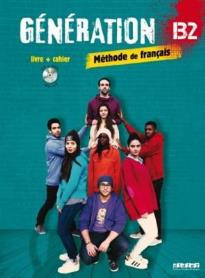 GENERATION 4 B2 METHODE + CAHIER (+ CD MP3 + DVD)