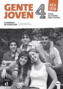 GENTE JOVEN 4 EJERCICIOS N/E