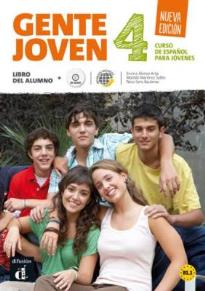 GENTE JOVEN 4 ALUMNO (+ CD) N/E