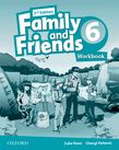 FAMILY AND FRIENDS 6 WORKBOOK 2ND ED