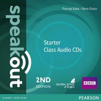 SPEAK OUT STARTER CD CLASS 2ND ED