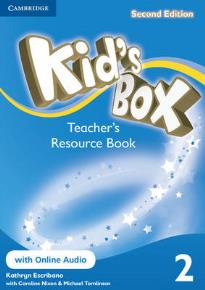 KID'S BOX 2 TEACHER'S BOOK  RESOURCE PACK ( + ON LINE AUDIO) 2ND ED