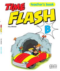 TIME FLASH JUNIOR B TEACHER'S BOOK 