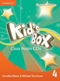 KID'S BOX 4 CD CLASS (3) 2ND ED