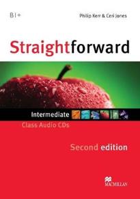 STRAIGHTFORWARD INTERMEDIATE CD AUDIO CLASS 2ND ED