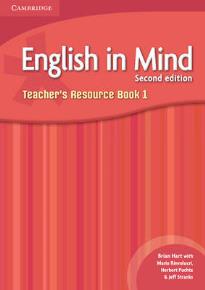 ENGLISH IN MIND 1 TEACHER'S BOOK  2ND ED