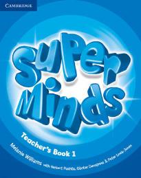 SUPER MINDS 1 TEACHER'S BOOK 