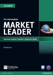 MARKET LEADER PRE-INTERMEDIATE TEACHER'S BOOK  (+ TEST MASTER CD-ROM) 3RD ED