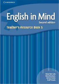 ENGLISH IN MIND 5 TEACHER'S BOOK  RESOURCE PACK 2ND ED