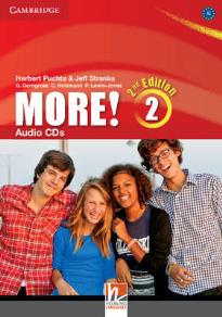 MORE! 2 CD CLASS (3) 2ND ED