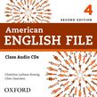 AMERICAN ENGLISH FILE 4 CD AUDIO CLASS (4) 2ND ED