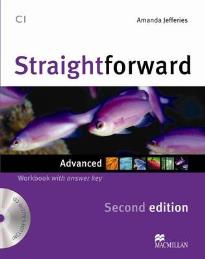 STRAIGHTFORWARD ADVANCED WORKBOOK (+ KEY + CD) 2ND ED