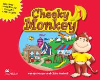 CHEEKY MONKEY 1 STUDENT'S BOOK (+ CD + STICKERS)