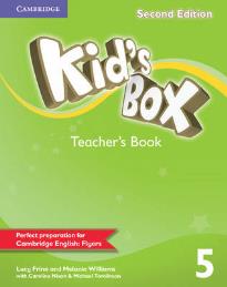 KID'S BOX 5 TEACHER'S BOOK  2ND ED