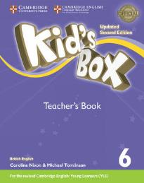 KID'S BOX 6 TEACHER'S BOOK  UPDATED 2ND ED