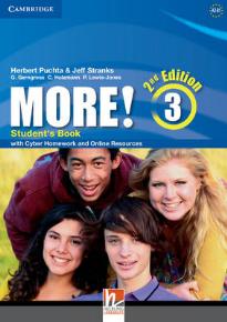 MORE! 3 STUDENT'S BOOK WITH CYBER HOMEWORK 2ND ED