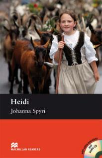 MACM.READERS 4: HEIDI PRE-INTERMEDIATE (+ CD)