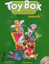 TOY BOX JUNIOR B STUDENT'S BOOK (+ CD)