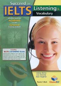 SUCCEED IN IELTS LISTENING & VOCABULARY TEACHER'S BOOK 