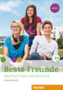 BESTE FREUNDE A2.1 ARBEITSBUCH (+ CD-ROM)