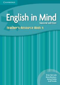 ENGLISH IN MIND 4 TEACHER'S BOOK  2ND ED