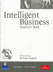 INTELLIGENT BUSINESS ELEMENTARY TEACHER'S BOOK  (+ CD)