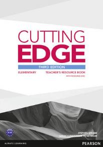 CUTTING EDGE ELEMENTARY TEACHER'S BOOK  (+ TEACHER'S BOOK  RESOURCES DISC) 3RD ED