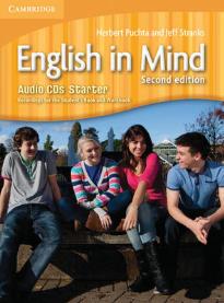 ENGLISH IN MIND STARTER CD CLASS (3) 2ND ED