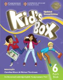 KID'S BOX 6 STUDENT'S BOOK UPDATED 2ND ED