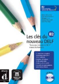 LES CLES NOUVEAU DELF B2 METHODE (+ CD)