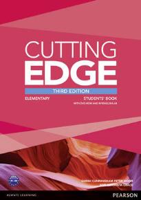 CUTTING EDGE ELEMENTARY STUDENT'S BOOK (+ DVD & MY ENGLISH 3RD ED