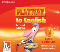 PLAYWAY TO ENGLISH 1 CD CLASS (3) 2ND ED