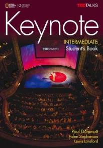 KEYNOTE INTERMEDIATE STUDENT'S BOOK (+ DVD)