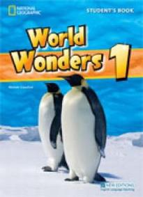 WORLD WONDERS 1 STUDENT'S BOOK (+ CD)