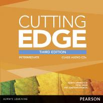 CUTTING EDGE INTERMEDIATE AUDIO CD (2) 3RD ED