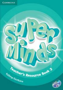 SUPER MINDS 3 TEACHER'S BOOK  RESOURCE PACK (+ AUDIO CD)