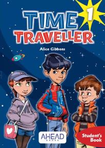 TIME TRAVELLER 1 STUDENT'S BOOK (+ 2 CD)