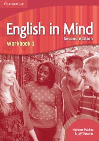 ENGLISH IN MIND 1 WORKBOOK 2ND ED