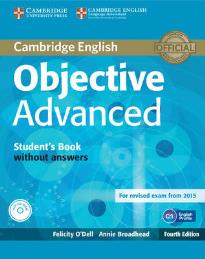 OBJECTIVE ADVANCED STUDENT'S BOOK (+ CD-ROM) 4TH ED