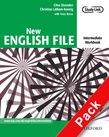 NEW ENGLISH FILE INTERMEDIATE WORKBOOK (+ MULTI-ROM)