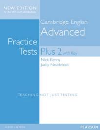 CAMBRIDGE ADVANCED PRACTICE TESTS PLUS 2 W/A N/E