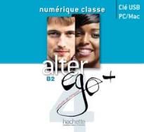 ALTER EGO + 4 B2 MANUEL NUMERIQUE ENSEIGNANT (CLE USB)