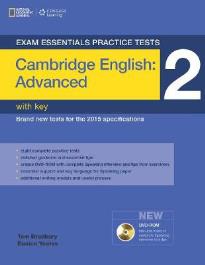 EXAM ESSENTIALS 2 ADVANCED PRACTICE TESTS STUDENT'S BOOK (+ DVD-ROM) W/A