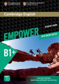 EMPOWER B1+ STUDENT'S BOOK (+ ONLINE ASSESSMENT, PRACTICE & ONLINE W/B)