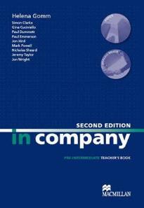 IN COMPANY PRE-INTERMEDIATE TEACHER'S BOOK  2ND ED