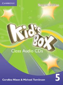 KID'S BOX 5 CD CLASS (3) 2ND ED