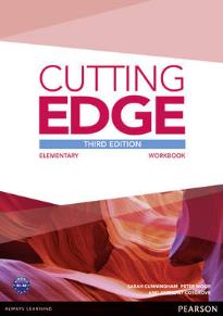 CUTTING EDGE ELEMENTARY WORKBOOK (+ AUDIO CD) 3RD ED