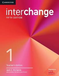 INTERCHANGE 1 TEACHER'S BOOK  (+ COMPLETE ASSESSMENT) 5TH ED