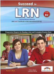 SUCCEED IN LRN B2 TEACHER'S BOOK 