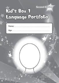 KID'S BOX 1 LANGUAGE PORTFOLIO 2ND ED